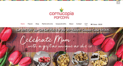 Desktop Screenshot of cornucopiapopcorn.com